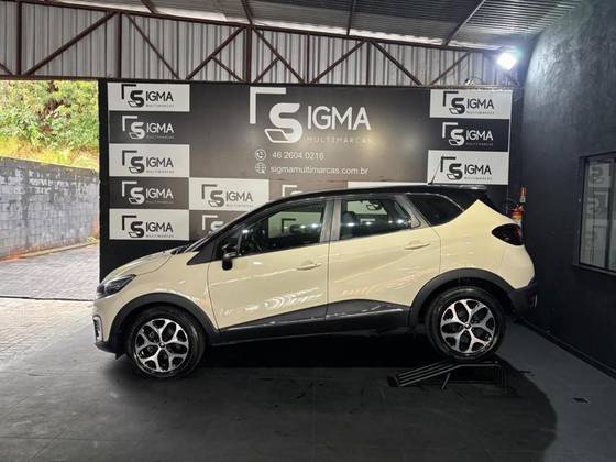RENAULT CAPTUR 2.0 16V HI-FLEX INTENSE AUTOMÁTICO